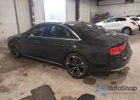2013 Audi A8 3.0T из США, поврежденный, VIN WAUAGAFD2DN013399